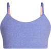 Bleum Seamless Reversible Girls Bralette, Lilac-Coral - Bras - 1 - thumbnail