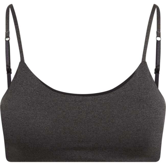 Bleum Petal Padded Reversible Girls Bralette Titanium-Black