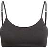 Bleum Petal Padded Reversible Girls Bralette Titanium-Black - Bras - 1 - thumbnail