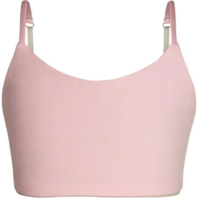 Bleum Seamless Reversible Girls Bralette, Pink-Toffee