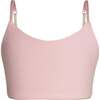 Bleum Seamless Reversible Girls Bralette, Pink-Toffee - Bras - 1 - thumbnail