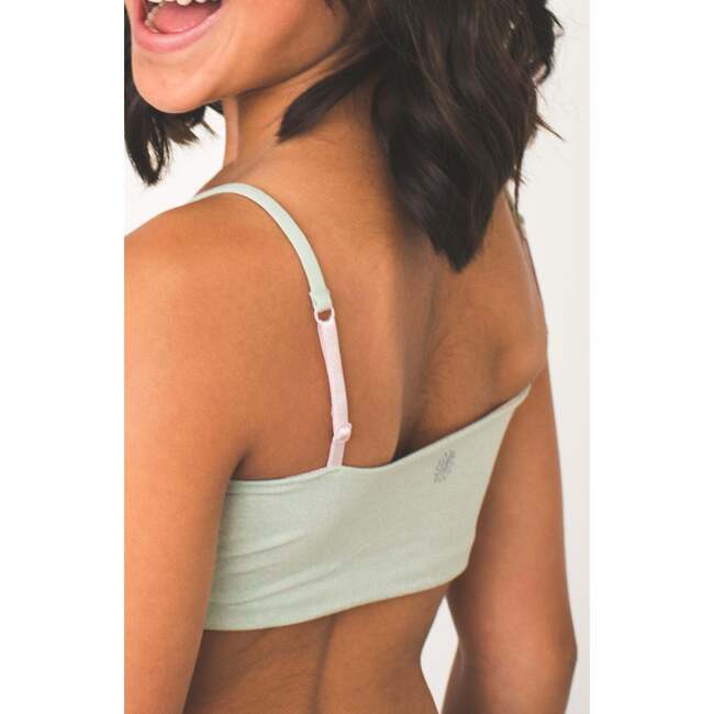 Bleum Seamless Reversible Girls Bralette, Sherbert-Blush - Bras - 3