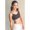 Bleum Petal Padded Reversible Girls Bralette Titanium-Black - Bras - 2