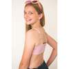 Bleum Seamless Reversible Girls Bralette, Pink-Toffee - Bras - 2