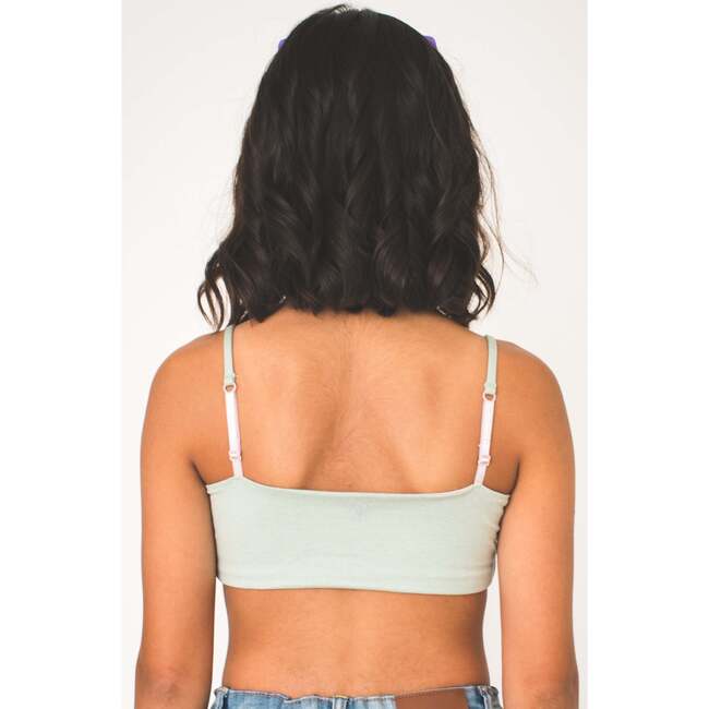 Bleum Seamless Reversible Girls Bralette, Sherbert-Blush - Bras - 4