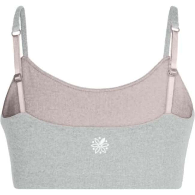 Bleum Seamless Reversible Girls Bralette, Sherbert-Blush - Bras - 5