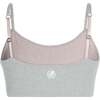 Bleum Seamless Reversible Girls Bralette, Sherbert-Blush - Bras - 5
