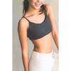 Bleum Petal Padded Reversible Girls Bralette Titanium-Black - Bras - 3