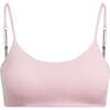 Bleum Petal Padded Reversible Girls Bralette Pink-Silver - Bras - 1 - thumbnail