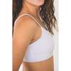 Bleum Seamless Reversible Girls Bralette, White - Bras - 3