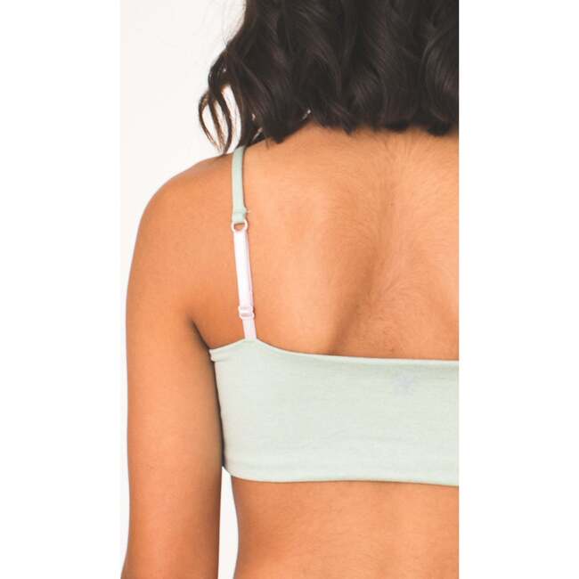 Bleum Seamless Reversible Girls Bralette, Sherbert-Blush - Bras - 6