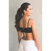 Bleum Petal Padded Reversible Girls Bralette Titanium-Black - Bras - 4