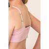 Bleum Seamless Reversible Girls Bralette, Pink-Toffee - Bras - 3