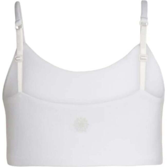 Bleum Seamless Reversible Girls Bralette, White - Bras - 4