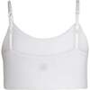 Bleum Seamless Reversible Girls Bralette, White - Bras - 4