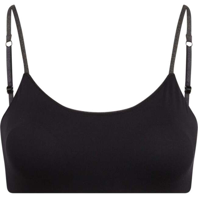 Bleum Petal Padded Reversible Girls Bralette Titanium-Black - Bras - 5
