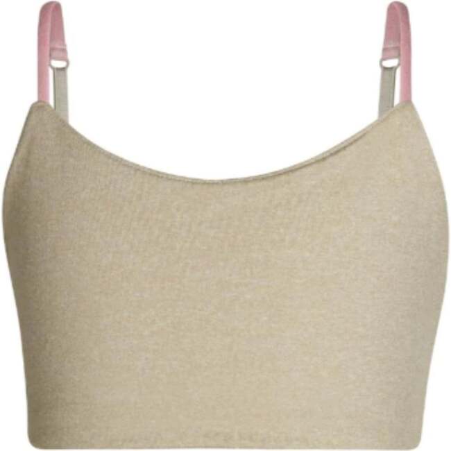 Bleum Seamless Reversible Girls Bralette, Pink-Toffee - Bras - 4