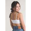 Bleum Petal Padded Reversible Girls Bralette White - Bras - 4