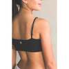 Bleum Petal Padded Reversible Girls Bralette Titanium-Black - Bras - 6