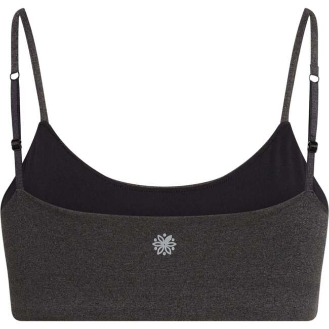 Bleum Petal Padded Reversible Girls Bralette Titanium-Black - Bras - 7