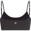 Bleum Petal Padded Reversible Girls Bralette Titanium-Black - Bras - 7
