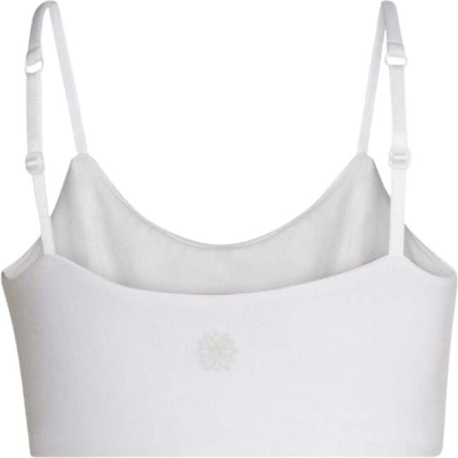 Bleum Petal Padded Reversible Girls Bralette White - Bras - 5