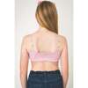 Bleum Seamless Reversible Girls Bralette, Pink-Toffee - Bras - 5