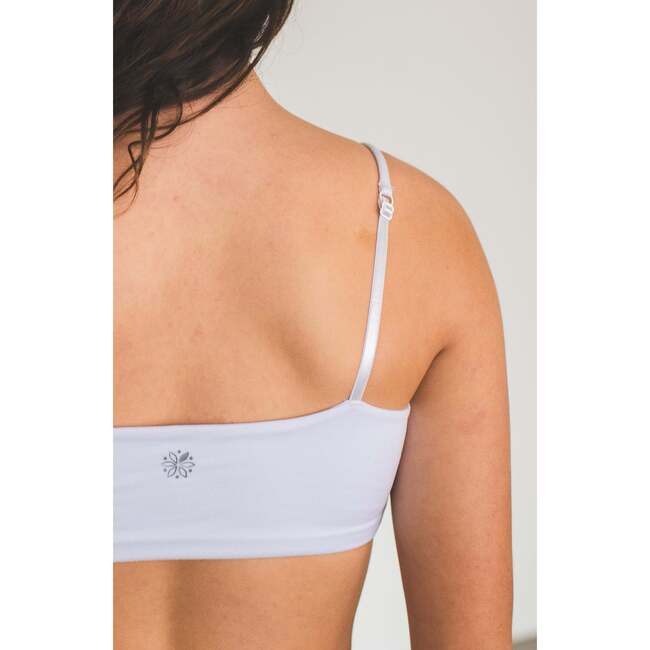 Bleum Seamless Reversible Girls Bralette, White - Bras - 6
