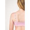 Bleum Seamless Reversible Girls Bralette, Pink-Toffee - Bras - 7