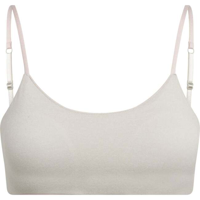 Bleum Petal Padded Reversible Girls Bralette Blush-Dove - Bras - 6