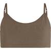 Bleum Neutral Bamboo Girls Seamless Bra Chocolate-Rose - Bras - 1 - thumbnail