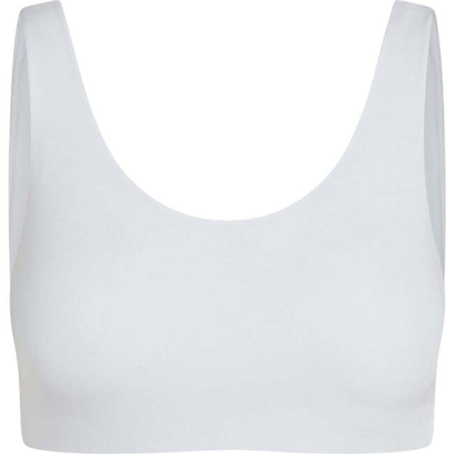 Aster Reversible Girls Tank Bra White