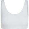Aster Reversible Girls Tank Bra White - Bras - 1 - thumbnail