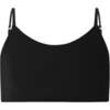 Bleum Neutral Bamboo Girls Seamless Bra Black-Boysenberry - Bras - 1 - thumbnail