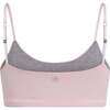 Bleum Petal Padded Reversible Girls Bralette Pink-Silver - Bras - 5