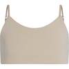 Bleum Neutral Bamboo Girls Seamless Bra Honey-Sky - Bras - 1 - thumbnail