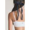 Bleum Petal Padded Reversible Girls Bralette White - Bras - 7