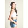 Aster Reversible Girls Tank Bra White - Bras - 2