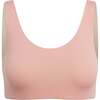 Aster Reversible Girls Tank Bra Rose-Mist - Bras - 1 - thumbnail