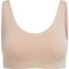 Aster Reversible Girls Tank Bra Sand-Rose - Bras - 1 - thumbnail