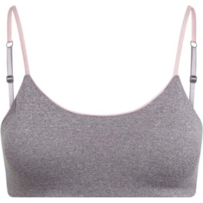 Bleum Petal Padded Reversible Girls Bralette Pink-Silver - Bras - 7