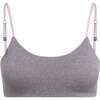 Bleum Petal Padded Reversible Girls Bralette Pink-Silver - Bras - 7
