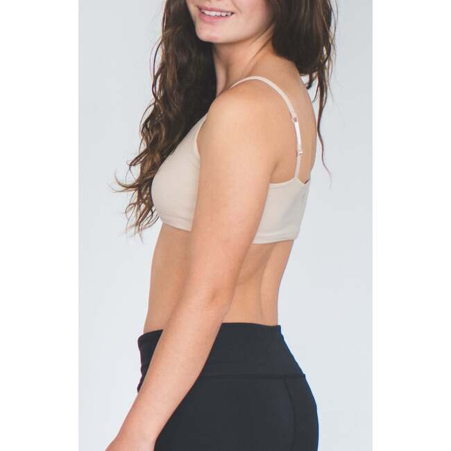 Bleum Neutral Bamboo Girls Seamless Bra Honey-Sky - Bras - 2