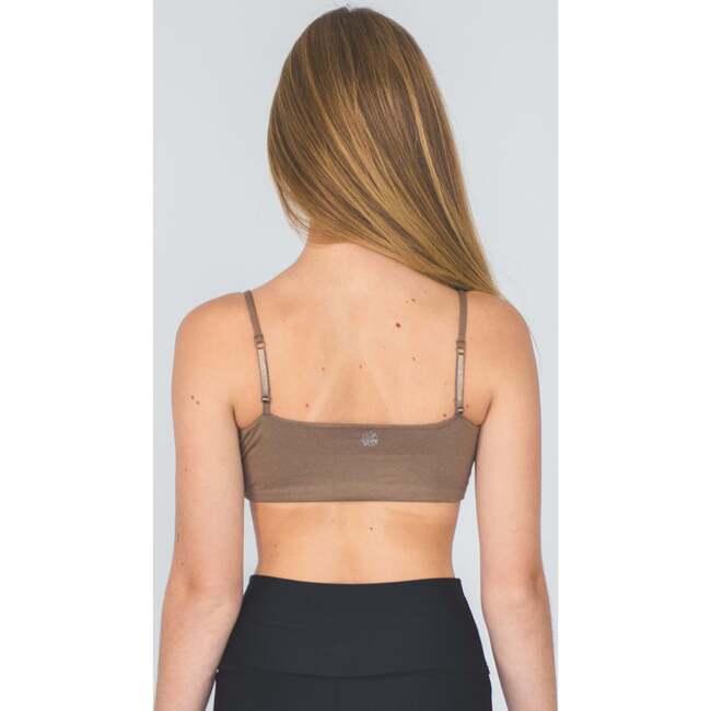 Bleum Neutral Bamboo Girls Seamless Bra Chai-Steel - Bras - 4