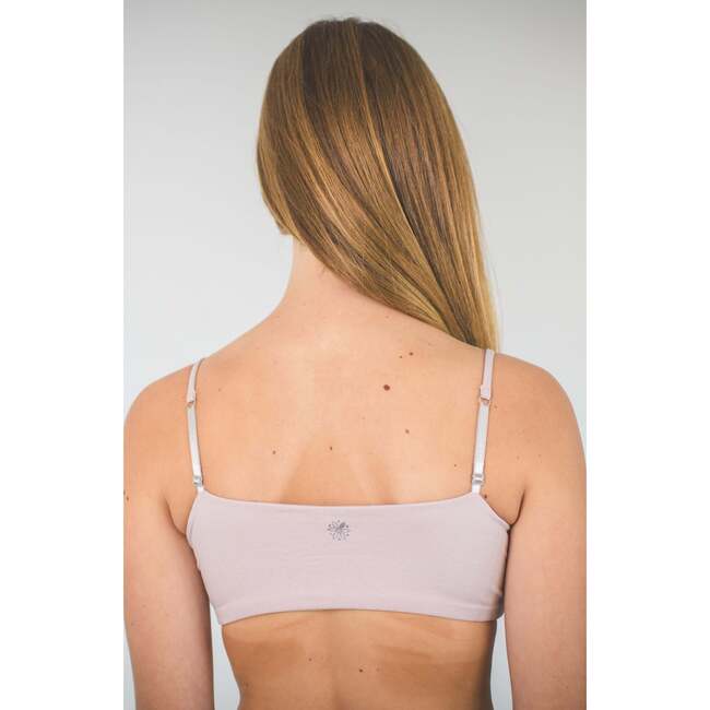 Bleum Petal Padded Reversible Girls Bralette Blush-Dove - Bras - 3