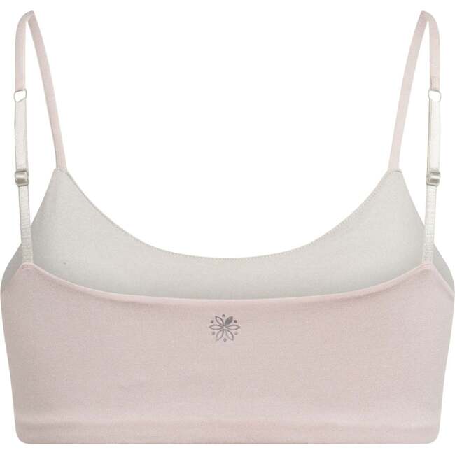 Bleum Petal Padded Reversible Girls Bralette Blush-Dove - Bras - 4