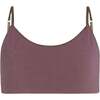 Bleum Neutral Bamboo Girls Seamless Bra Chai-Steel - Bras - 7