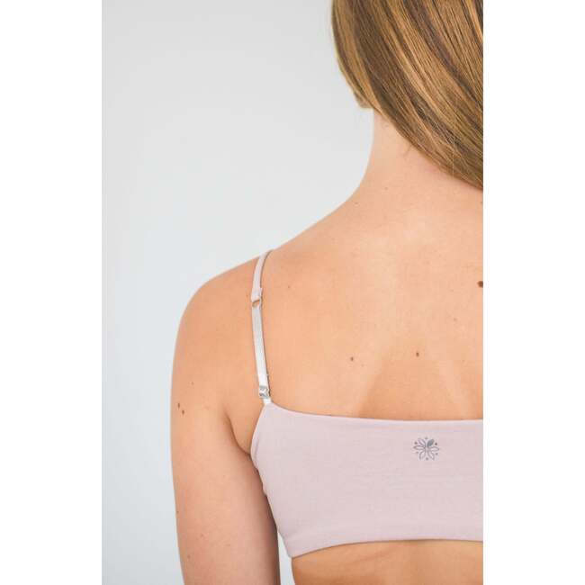 Bleum Petal Padded Reversible Girls Bralette Blush-Dove - Bras - 5