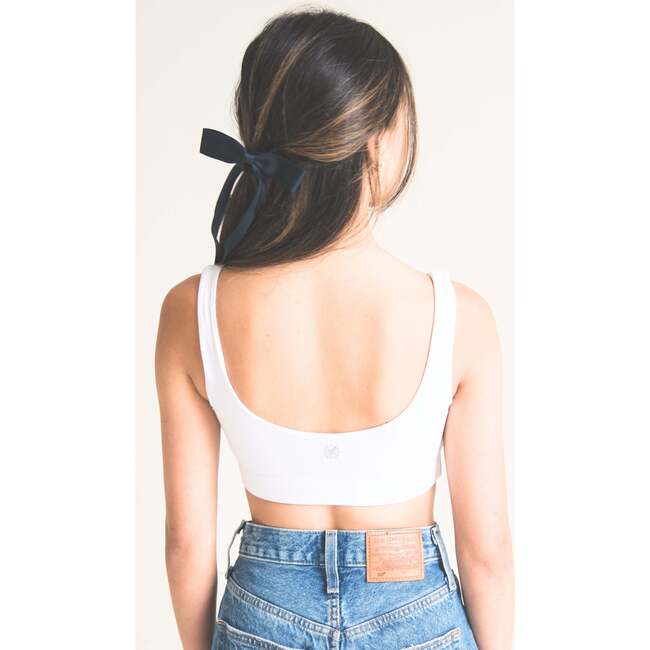 Aster Reversible Girls Tank Bra White - Bras - 5