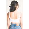 Aster Reversible Girls Tank Bra White - Bras - 5